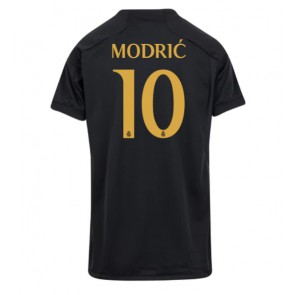 Real Madrid Luka Modric #10 kläder Kvinnor 2023-24 Tredje Tröja Kortärmad